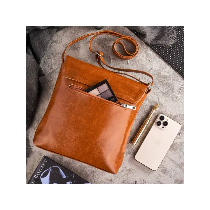 Premium Bycast Leather Handbag