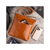 Premium Bycast Leather Handbag