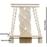 Macrame Wall Tapestry Plant Holder