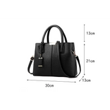 Stylish Leather Handbag Diagonal