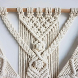 Hand Woven Macrame Wall Hanging