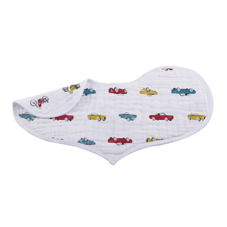 Ultimate Road Trip Bamboo Heart Bib 2PK