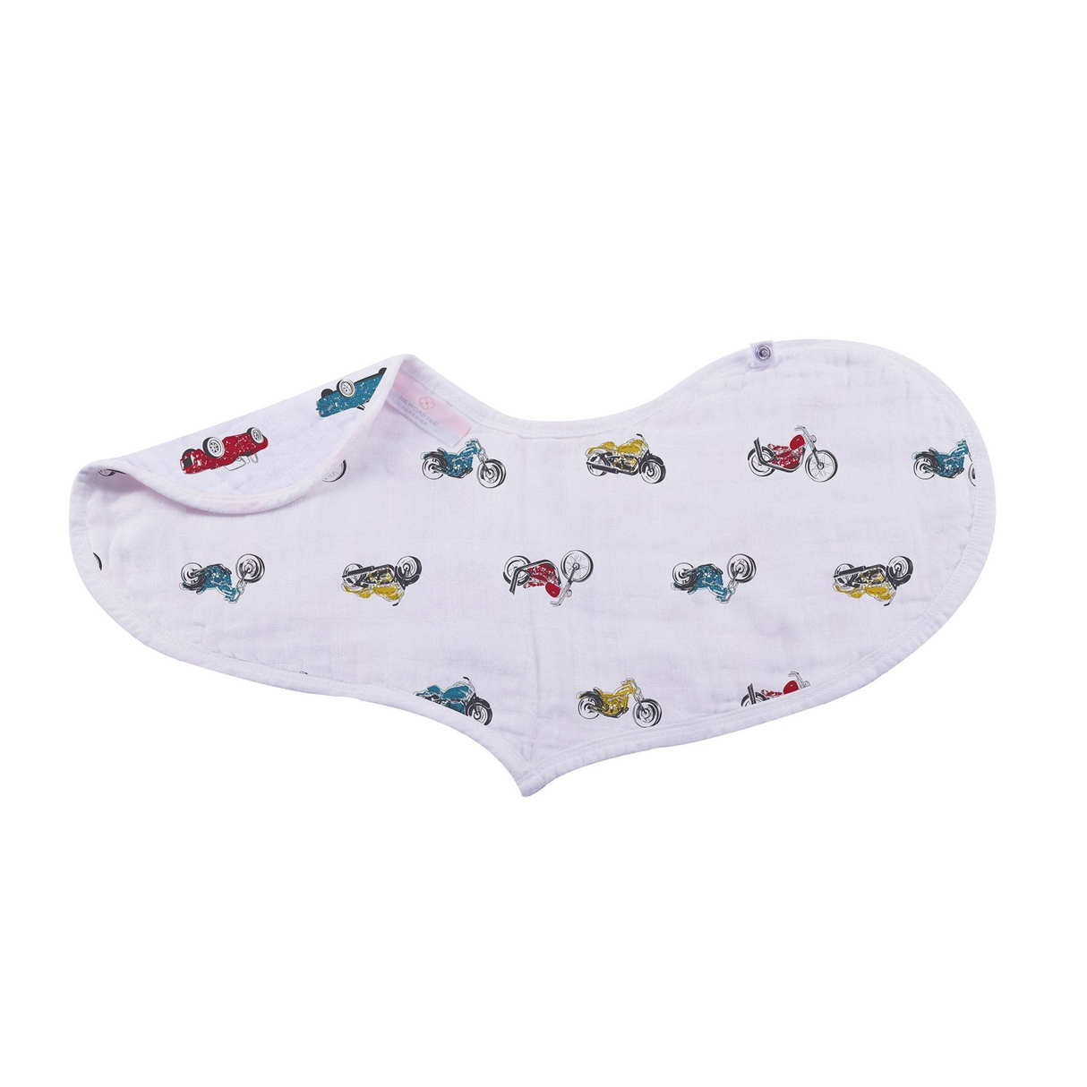 Ultimate Road Trip Bamboo Heart Bib 2PK