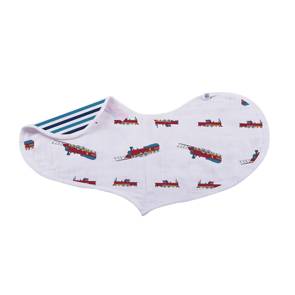 Ultimate Road Trip Bamboo Heart Bib 2PK