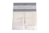 Pencil Stripe Bamboo Muslin Security Blankie