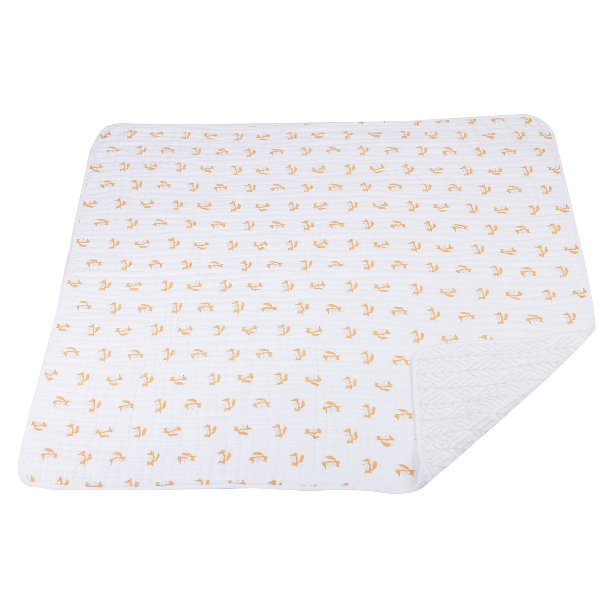 Fancy Fox and Forrest Arrow Cotton Muslin Newcastle Blanket