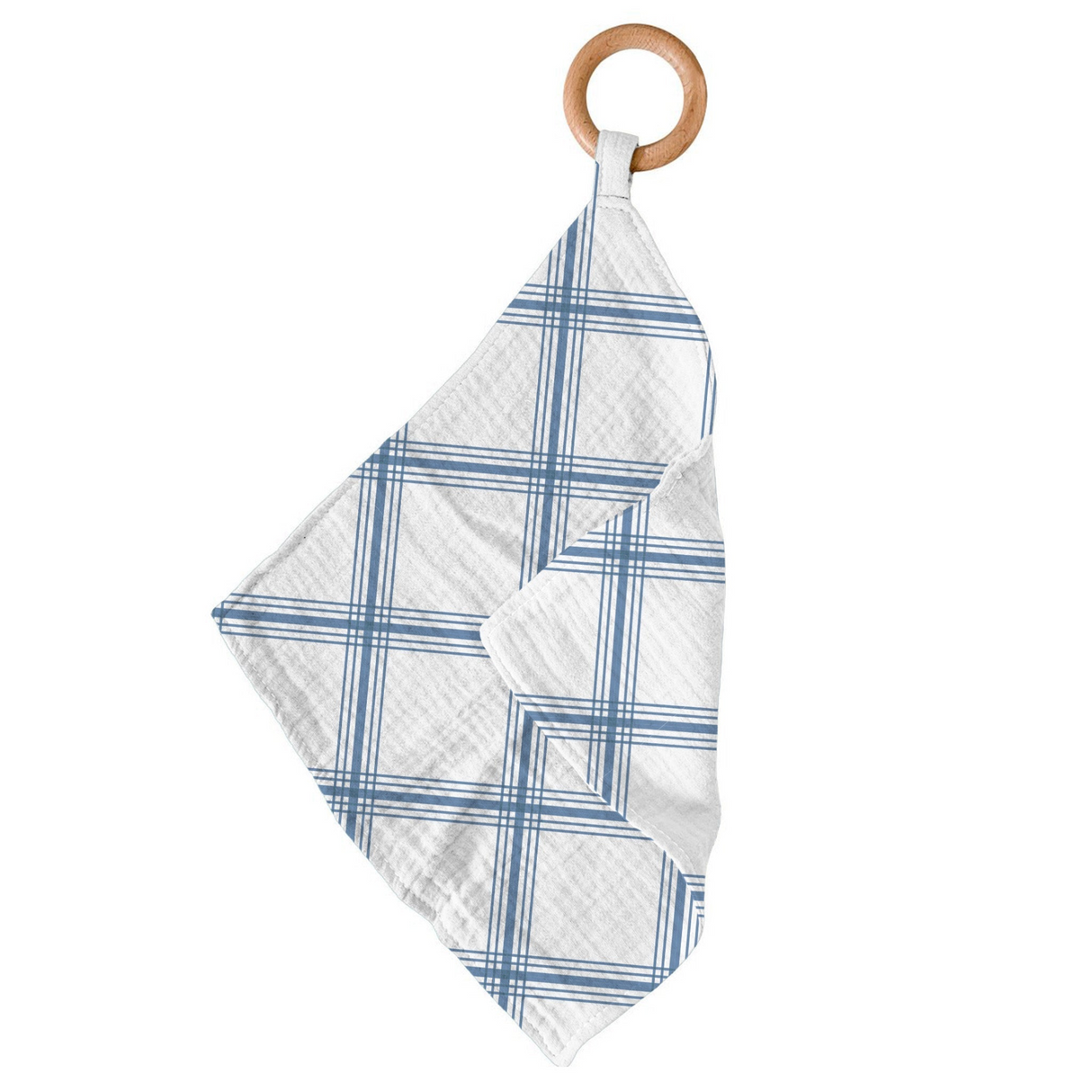 Blue Buffalo Check Plaid Newcastle Teether