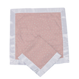 Pink Pearl Polka Dot Newcastle Blankie