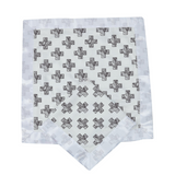 Nordic Stamp Bamboo Muslin Security Blankie