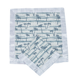 Ocean Palm Trees Bamboo Newcastle Blankie