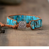 Ocean Blue Bracelet -Handmade