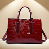 Crocodile Print Women Handbag