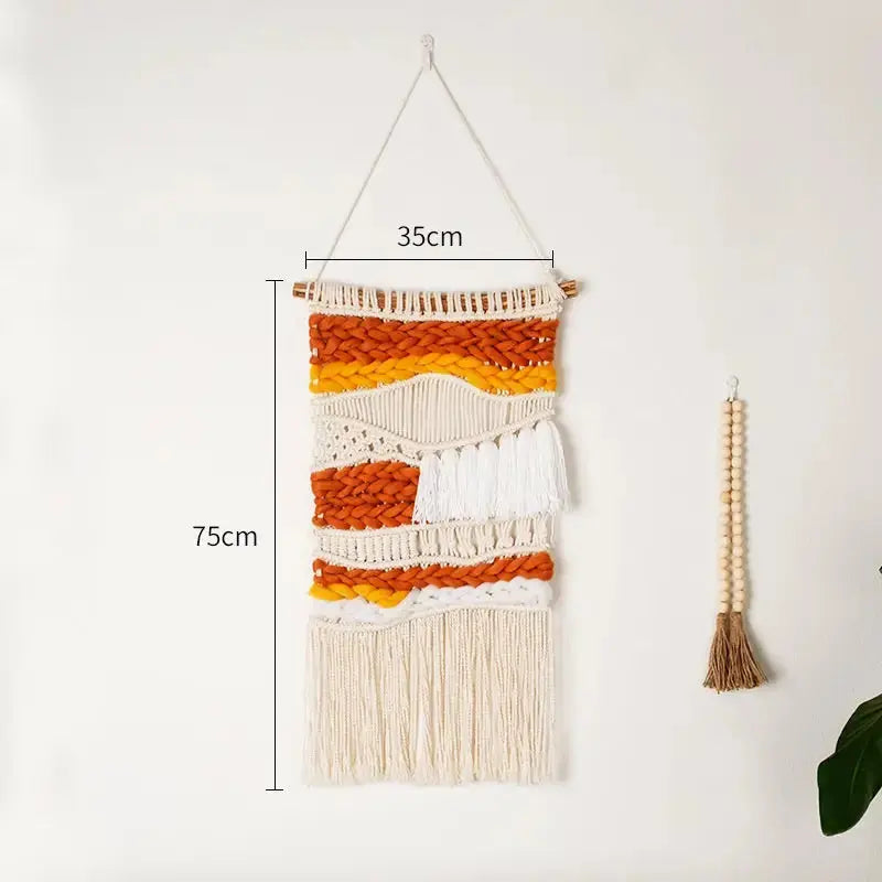 Hand Woven Cotton Wall Art