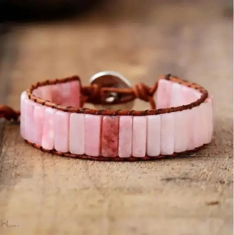 Pink Opal Bracelet