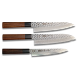 Ginza Steel - Sandvik Knife Bundle X3