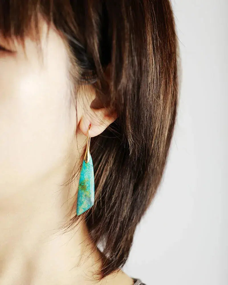 Imperial Jaspers Zia Earrings