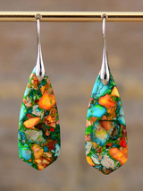 Imperial Jasper Oasis Earrings