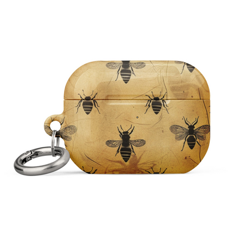 Bees Case for AirPods