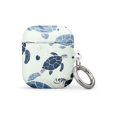 Blue Turtle Case for AirPods