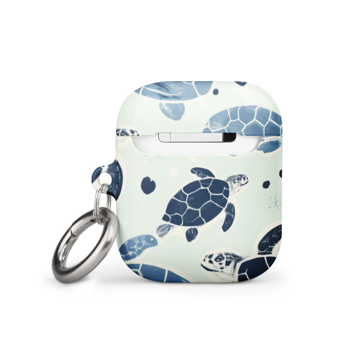 Blue Turtle Case for AirPods