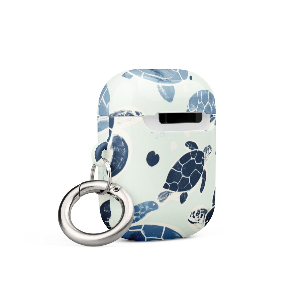 Blue Turtle Case for AirPods