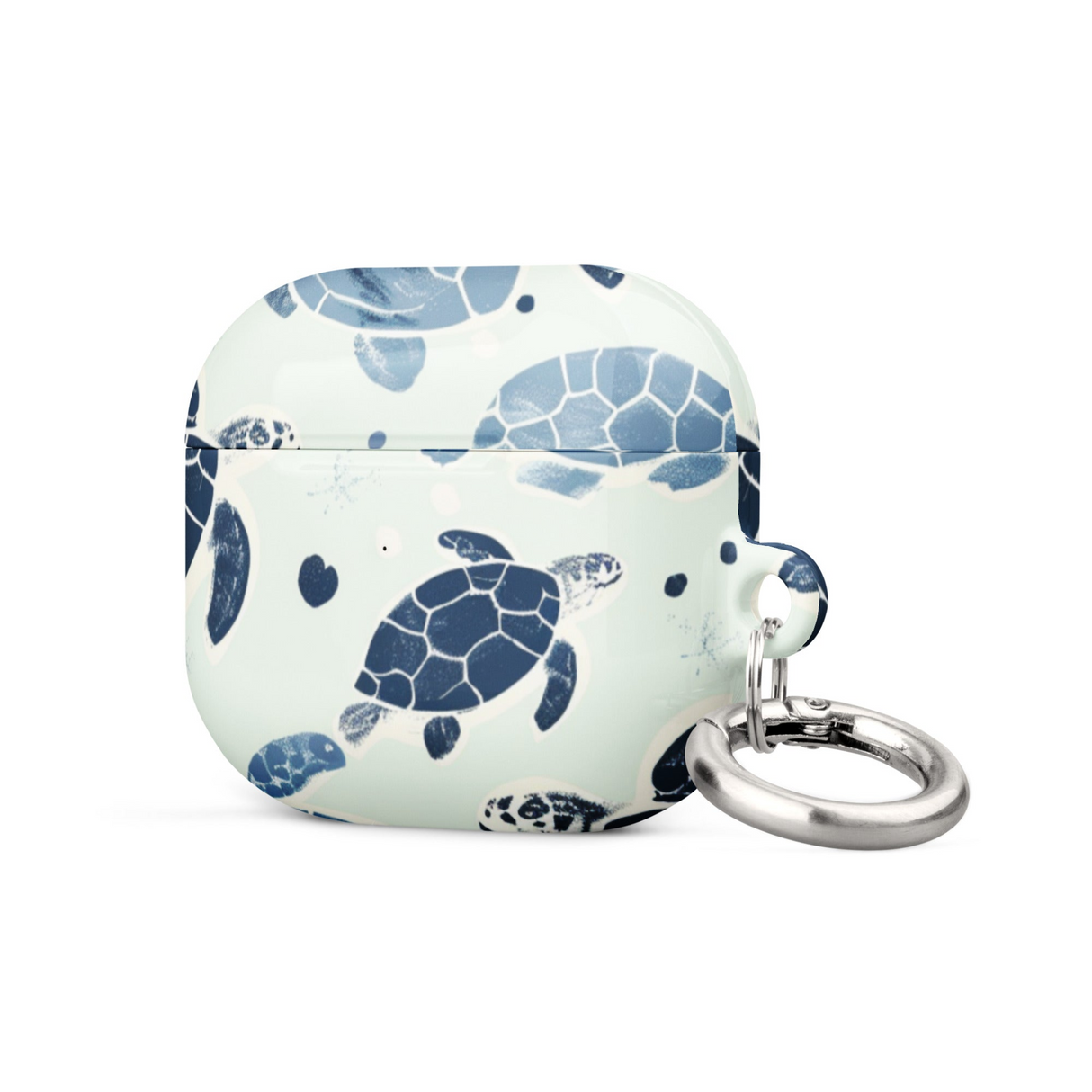 Blue Turtle Case for AirPods