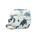 Blue Turtle Case for AirPods