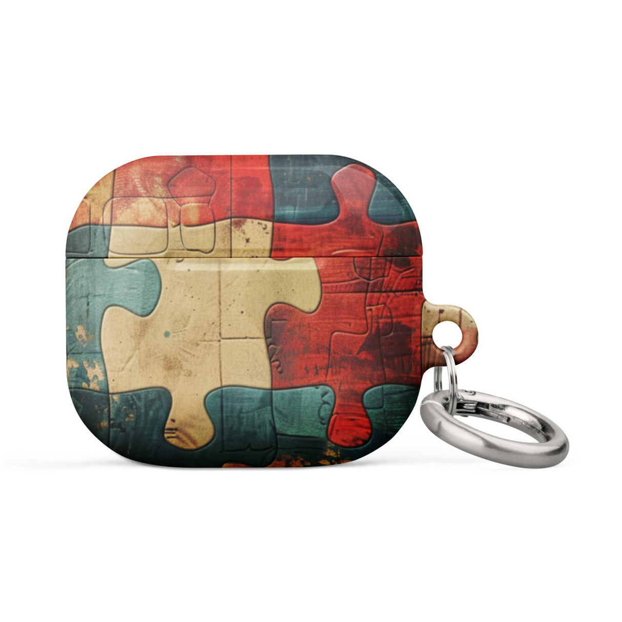 Puzzles Case for AirPods