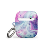 Pastel Marble Case for AirPods