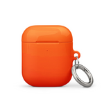 Orange Case for AirPods