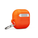 Orange Case for AirPods