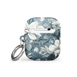 White Lily Case for AirPods