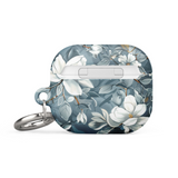 White Lily Case for AirPods