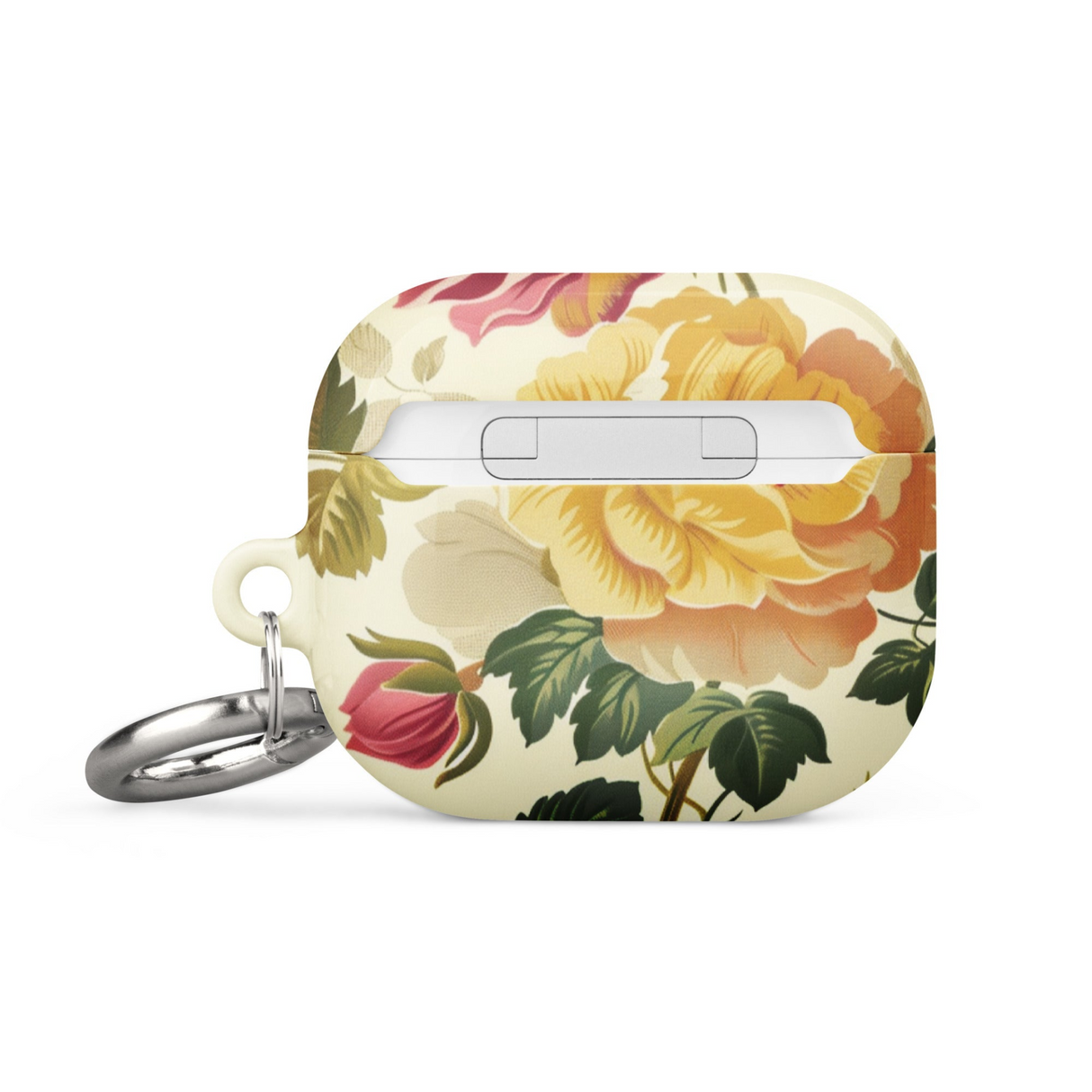 Yellow Lily Case for AirPods