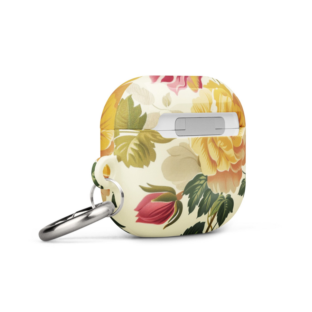 Yellow Lily Case for AirPods