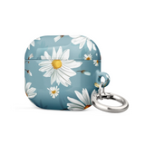 white Daisies Case for AirPods