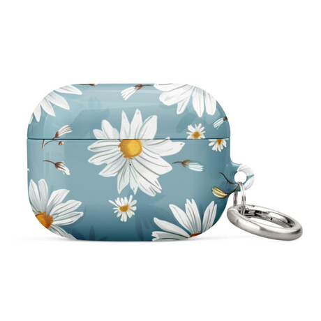 white Daisies Case for AirPods