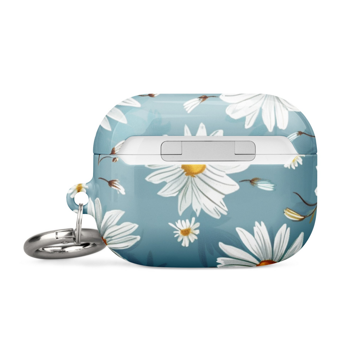 white Daisies Case for AirPods