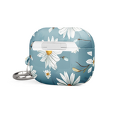 white Daisies Case for AirPods