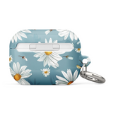 white Daisies Case for AirPods