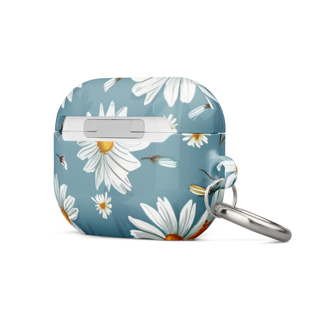 white Daisies Case for AirPods