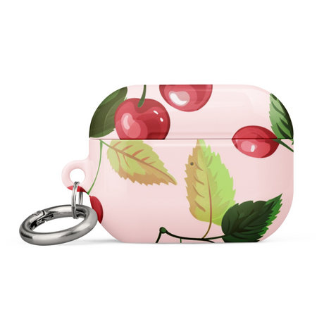 Cherry Case for AirPods