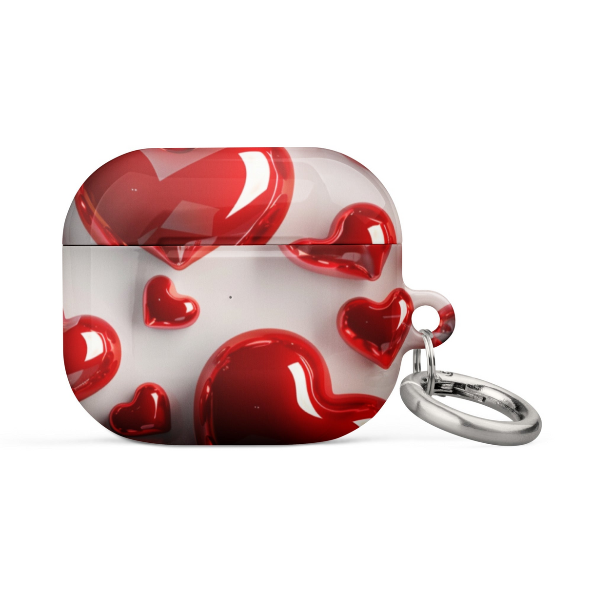 Red Hearts Case for AirPods