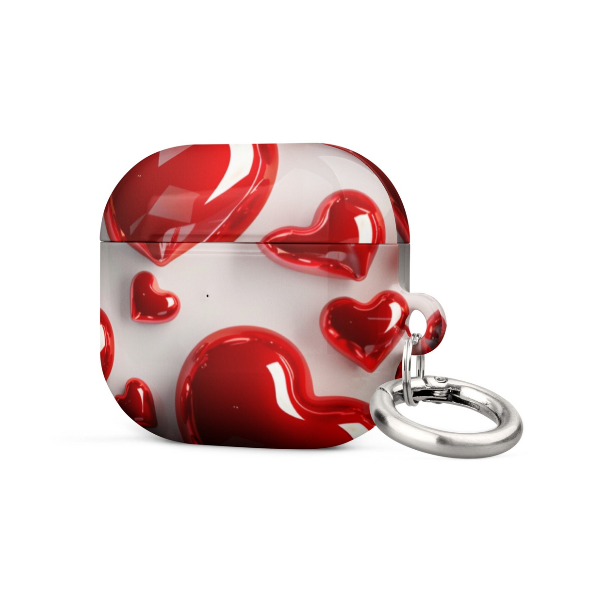 Red Hearts Case for AirPods