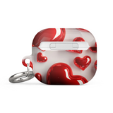 Red Hearts Case for AirPods