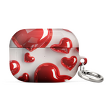 Red Hearts Case for AirPods