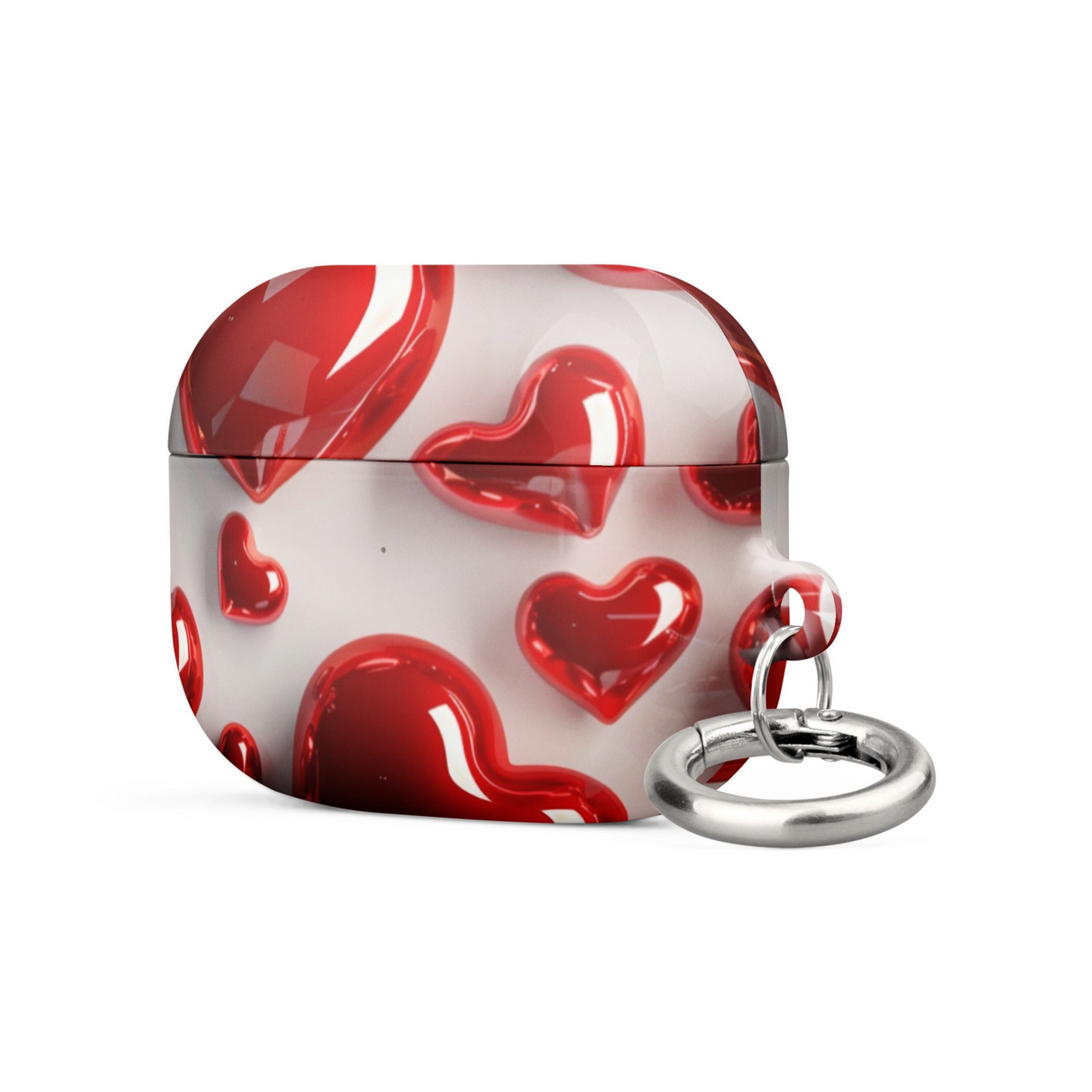 Red Hearts Case for AirPods