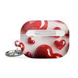 Red Hearts Case for AirPods