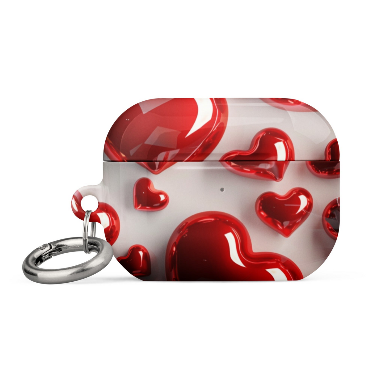 Red Hearts Case for AirPods