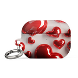 Red Hearts Case for AirPods